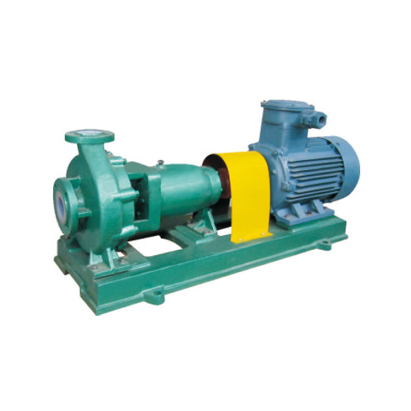 IHF type chemical centrifugal pump for fluoroplastics